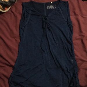 3/$10 NWOT Panhandle Slim navy tank! Sz Small!
